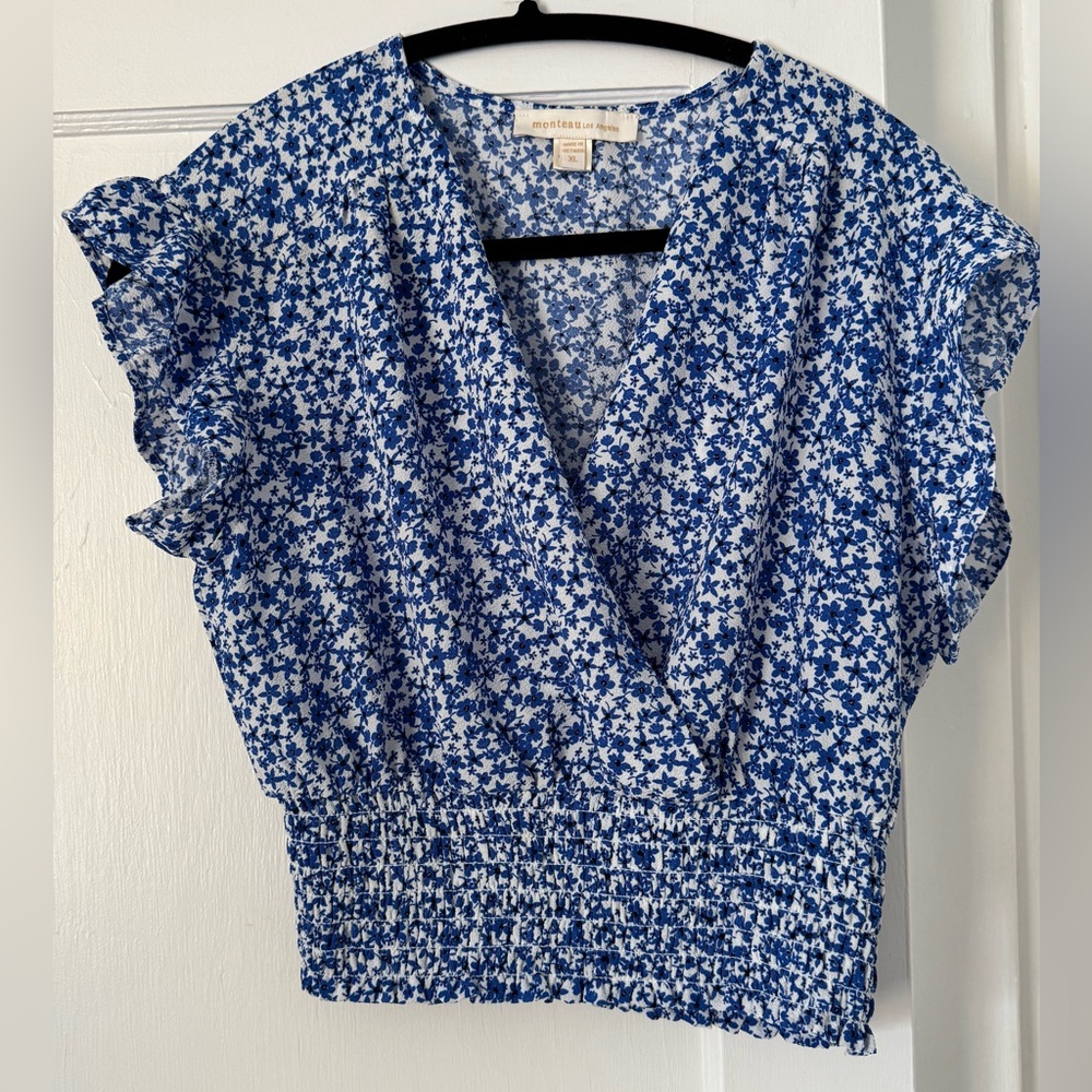 Monteau LA Crop Top